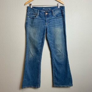 American Eagle Favorite Boyfriend Jeans Size 8